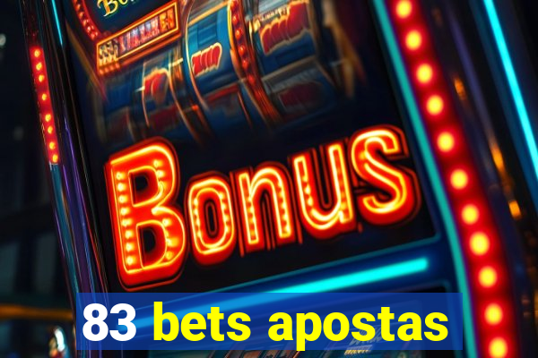 83 bets apostas